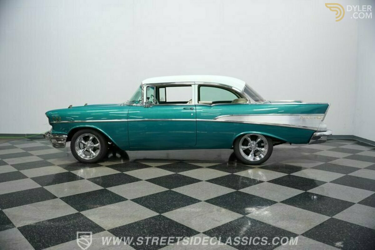 1957 Chevrolet Bel Air, foto 2
