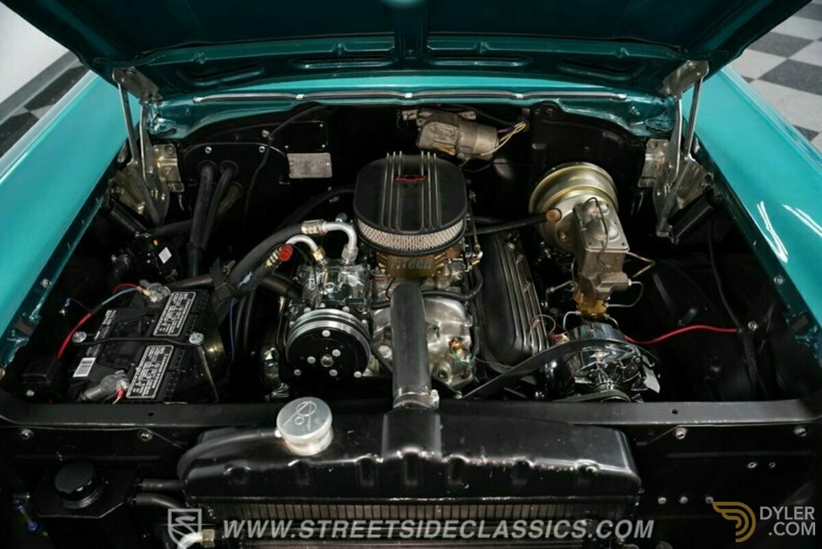 1957 Chevrolet Bel Air, foto 3