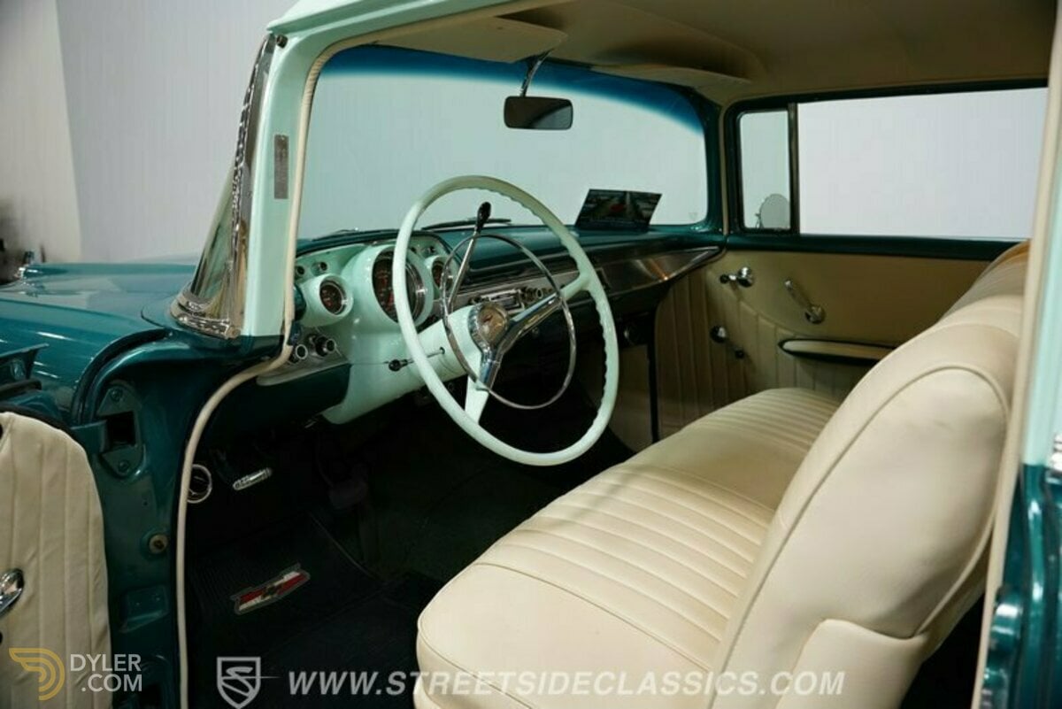 1957 Chevrolet Bel Air, foto 4