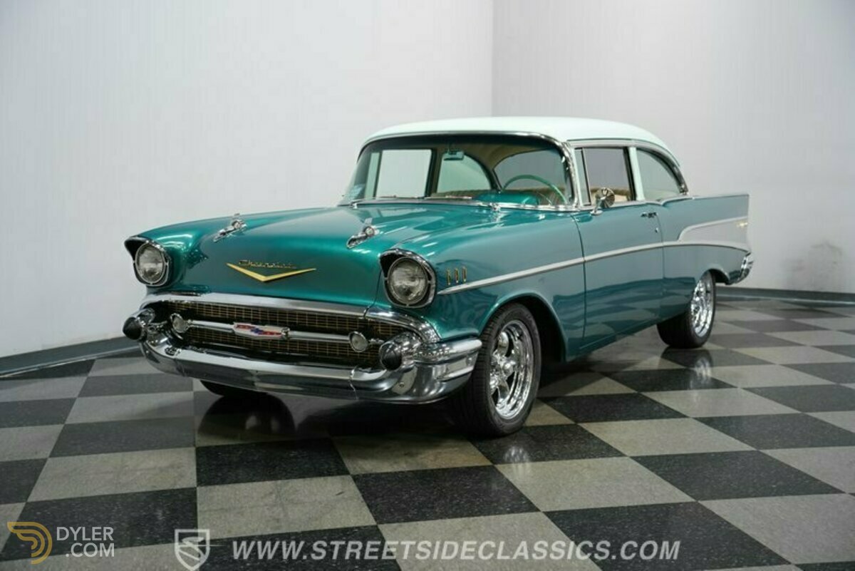 1957 Chevrolet Bel Air, foto 5