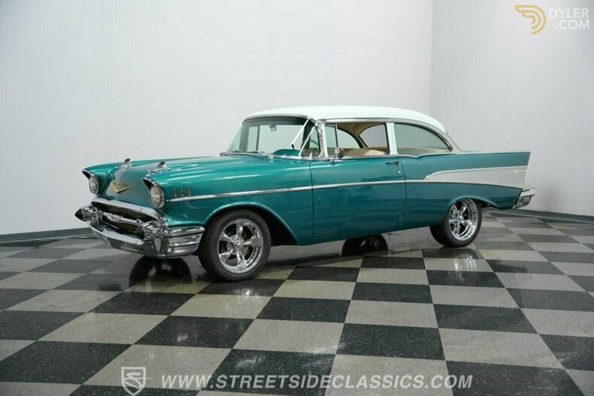 1957 Chevrolet Bel Air, foto 6