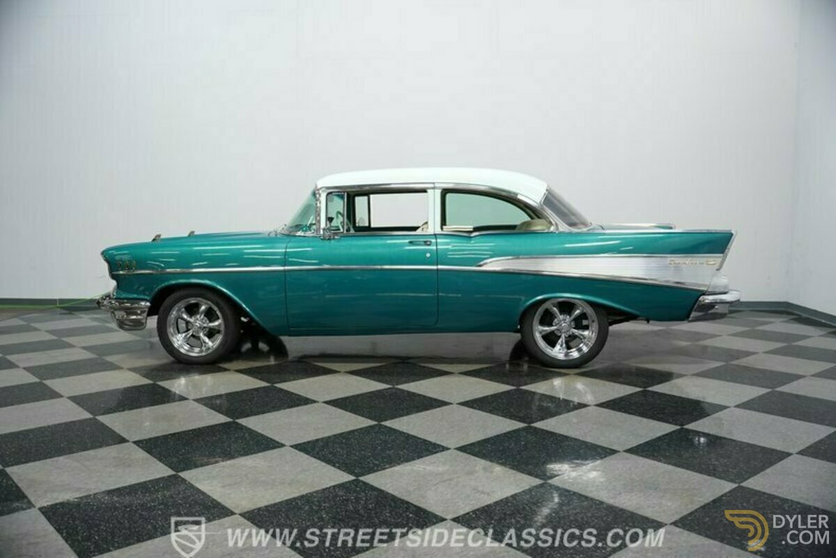 1957 Chevrolet Bel Air, foto 7