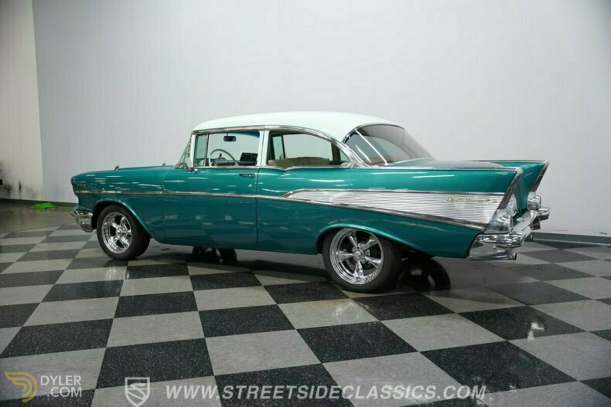 1957 Chevrolet Bel Air, foto 8