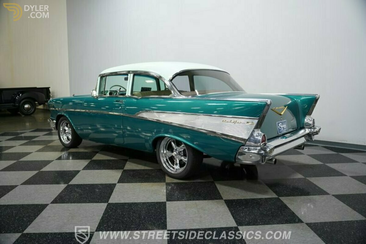1957 Chevrolet Bel Air, foto 9