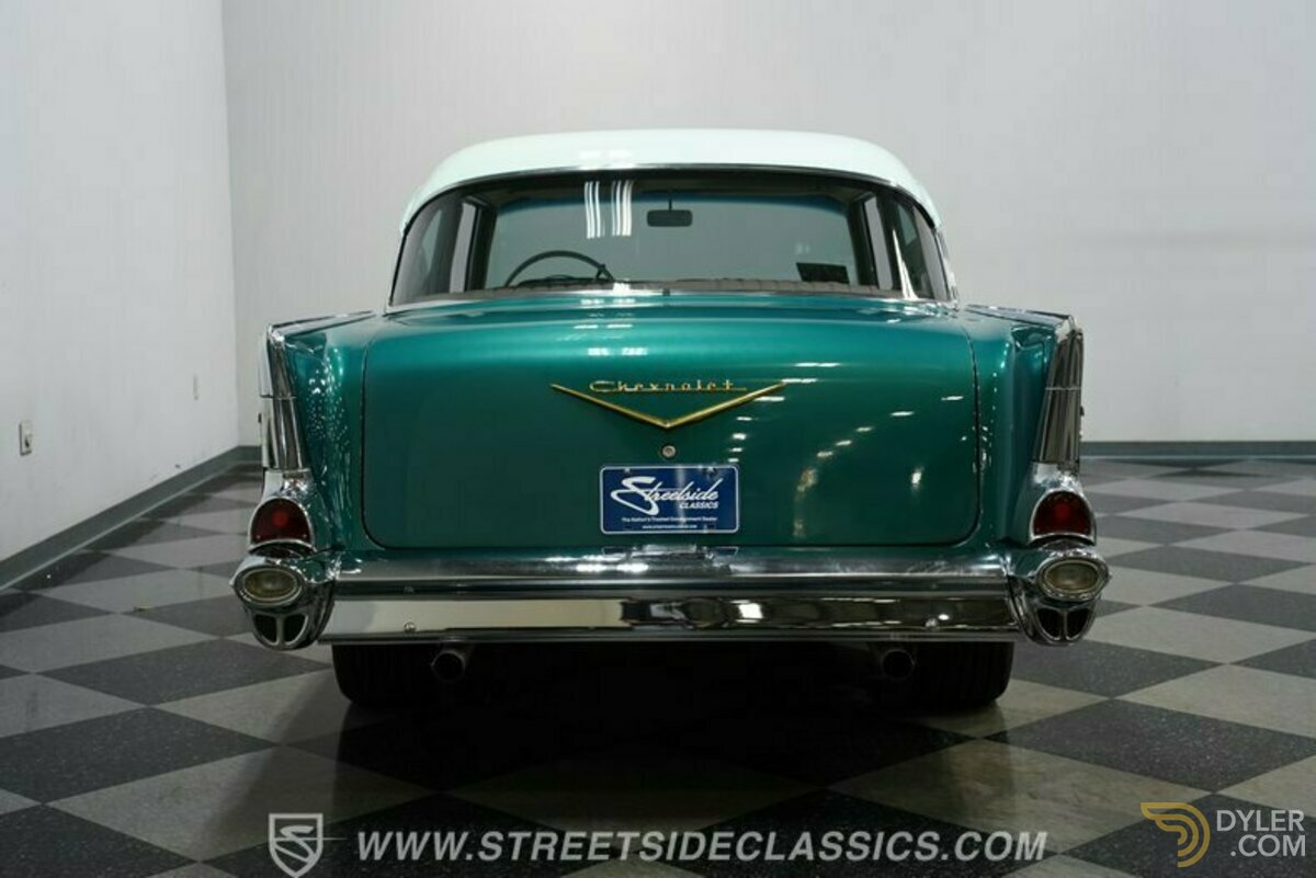 1957 Chevrolet Bel Air, foto 10