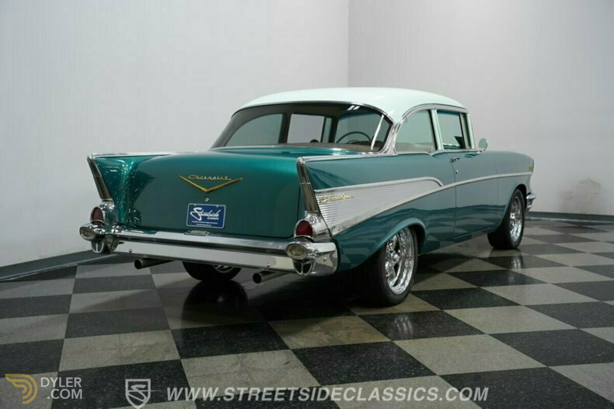 1957 Chevrolet Bel Air, foto 11
