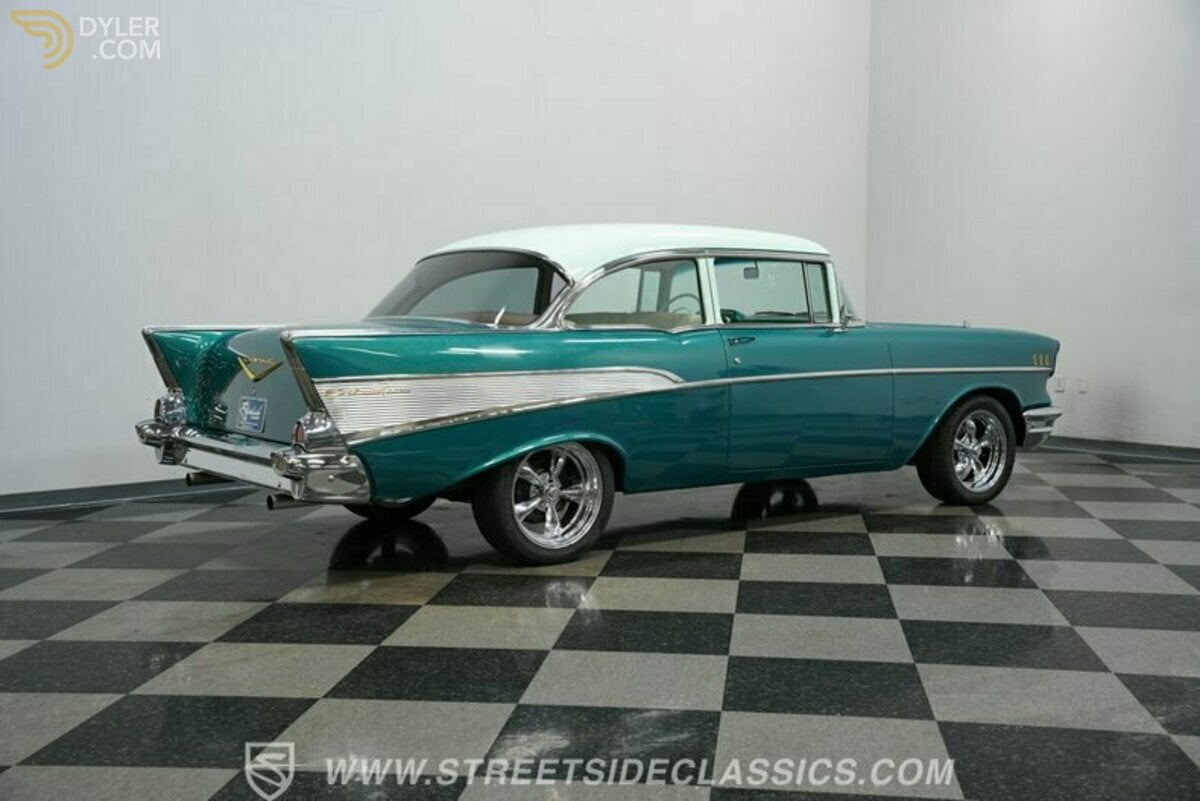1957 Chevrolet Bel Air, foto 12