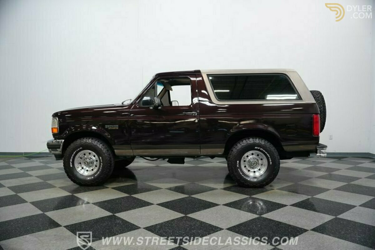1996 Ford Bronco Eddie Bauer, foto 2
