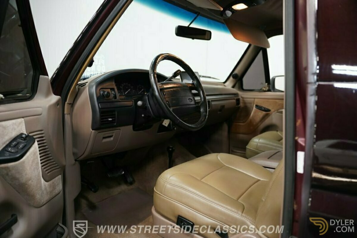 1996 Ford Bronco Eddie Bauer, foto 4