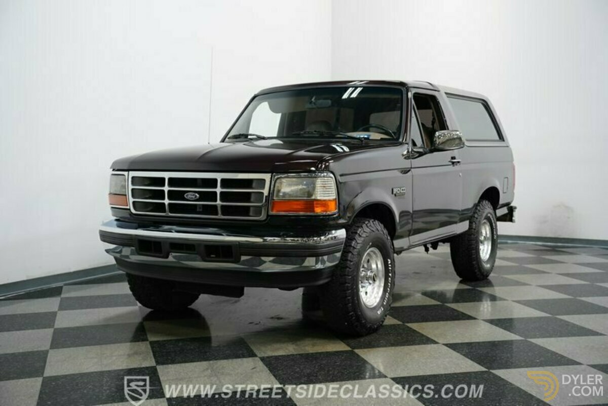 1996 Ford Bronco Eddie Bauer, foto 6