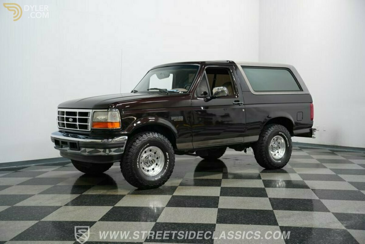 1996 Ford Bronco Eddie Bauer, foto 7