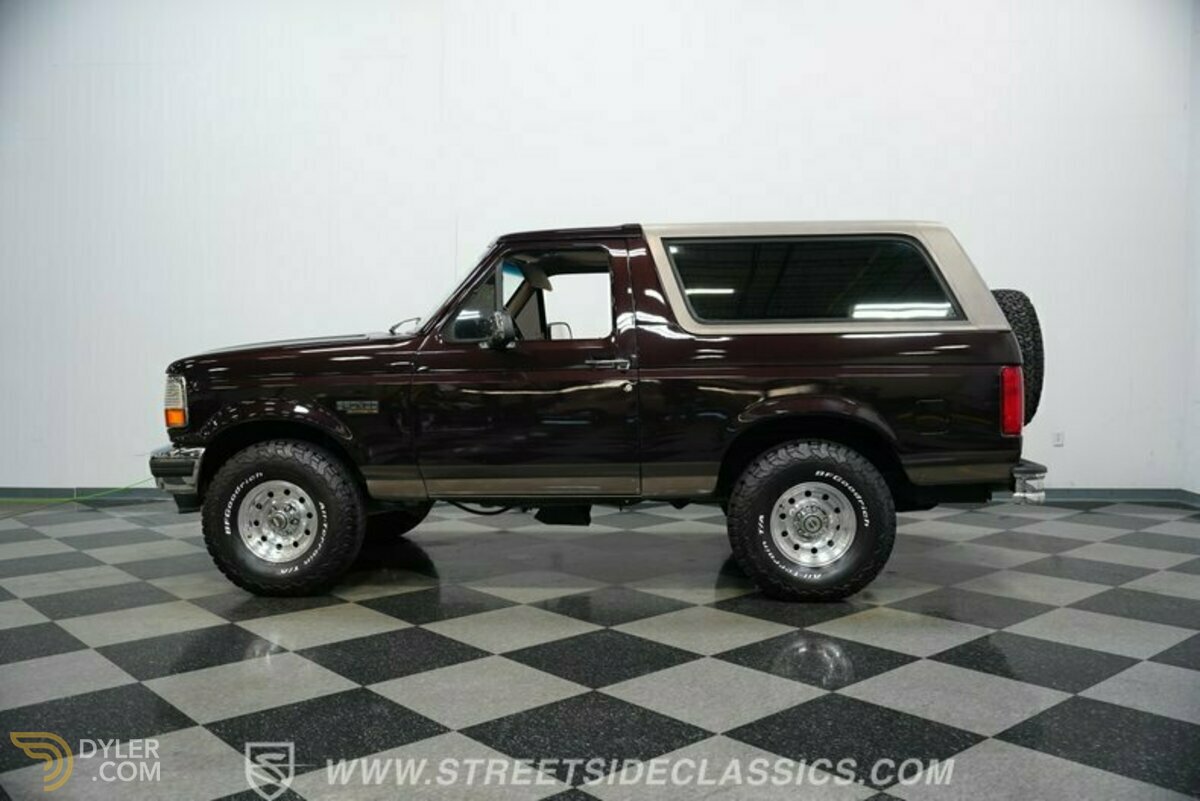 1996 Ford Bronco Eddie Bauer, foto 8