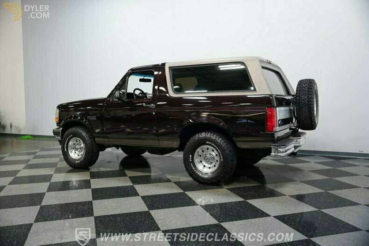 1996 Ford Bronco Eddie Bauer, foto 9