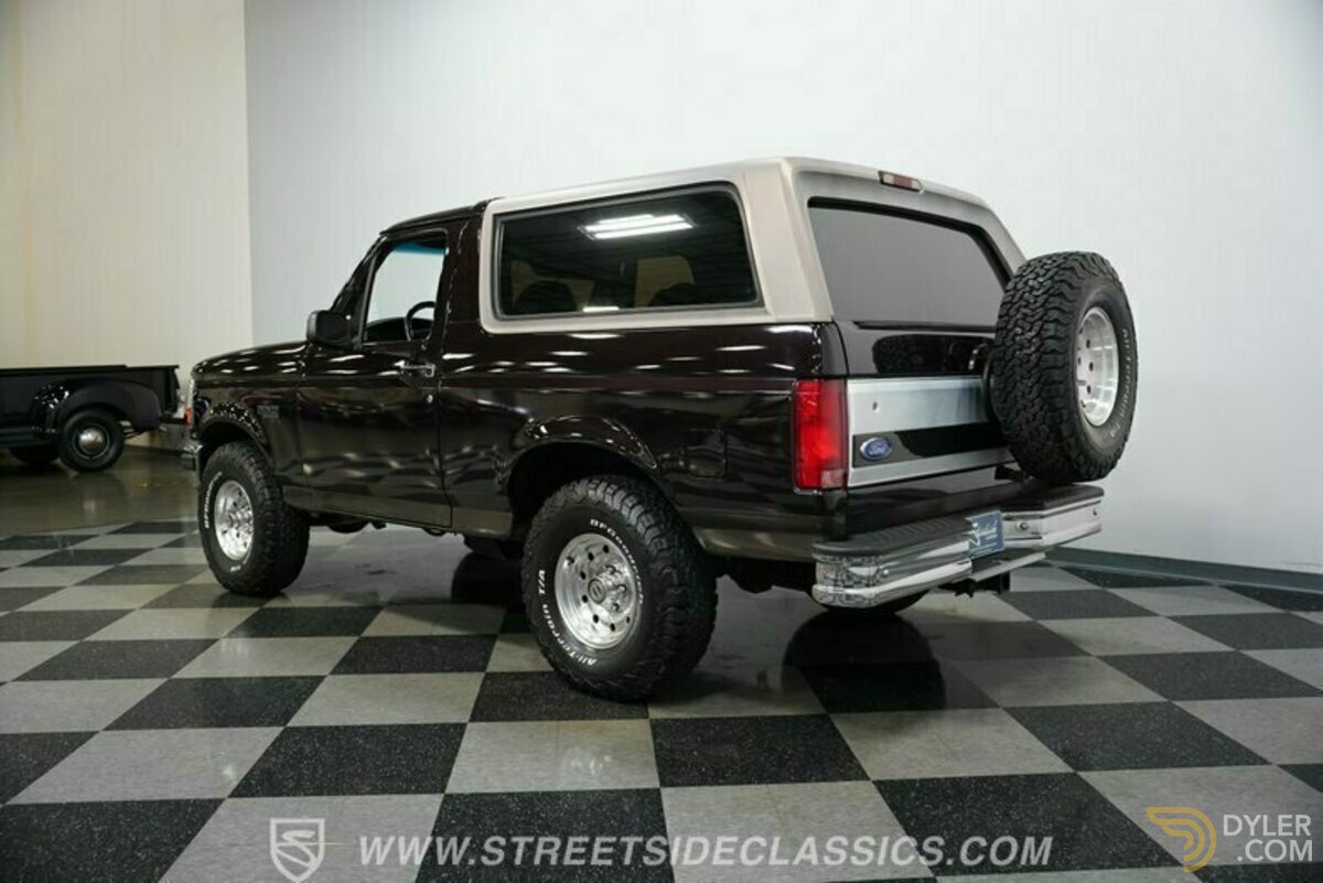 1996 Ford Bronco Eddie Bauer, foto 10