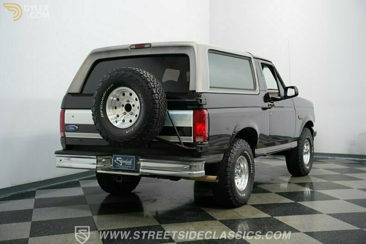 1996 Ford Bronco Eddie Bauer, foto 12