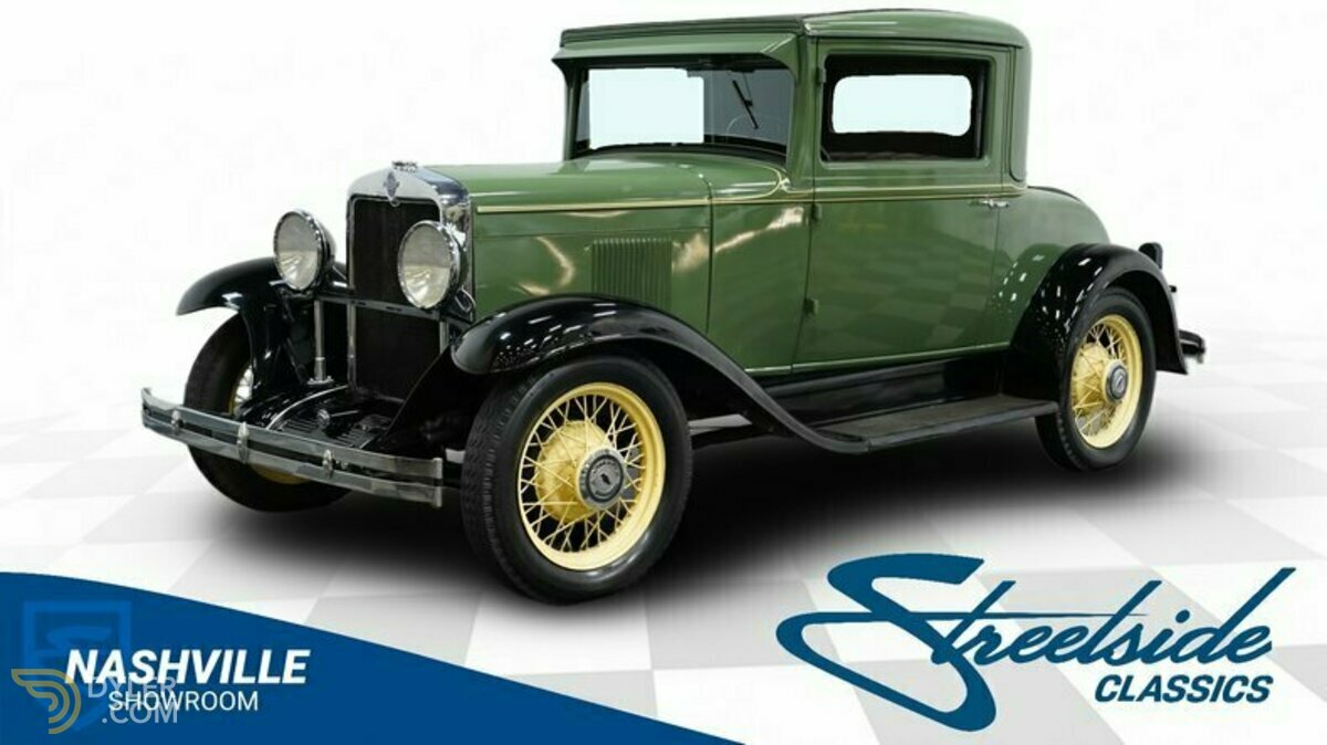 1930 Chevrolet AD AD Coupe, foto 1