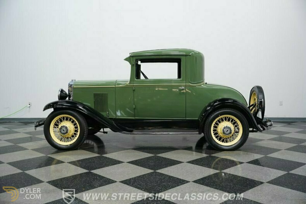 1930 Chevrolet AD AD Coupe, foto 2