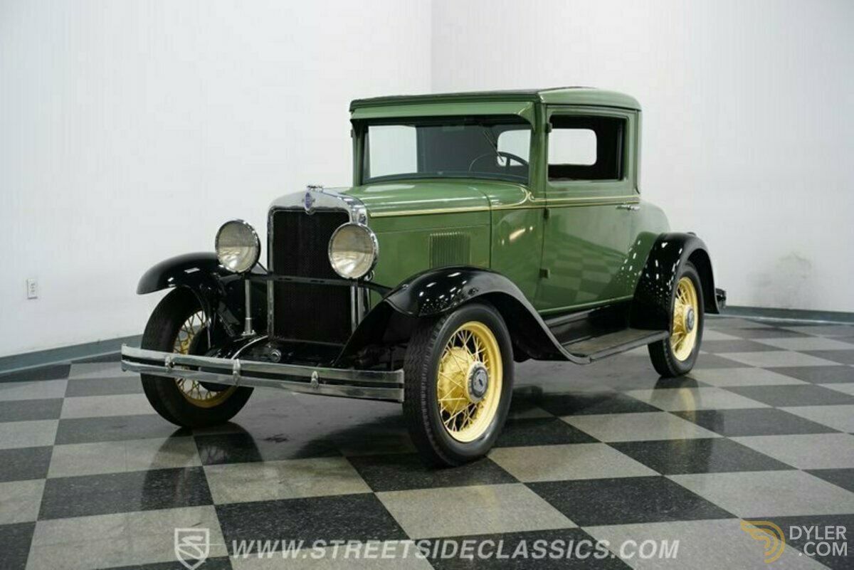 1930 Chevrolet AD AD Coupe, foto 6
