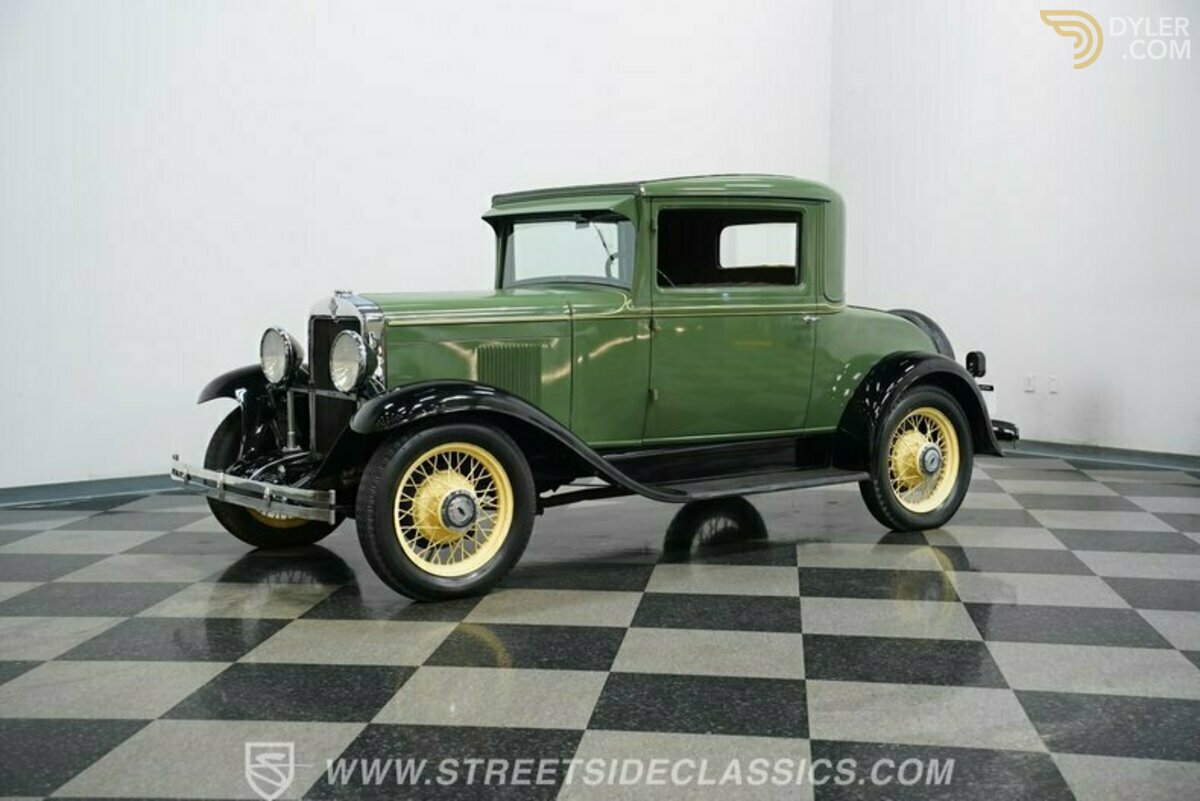 1930 Chevrolet AD AD Coupe, foto 7