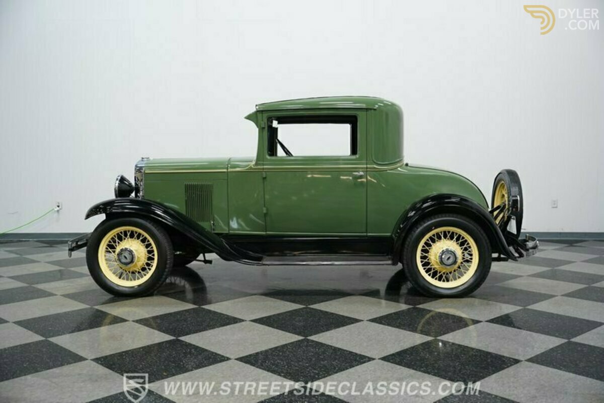 1930 Chevrolet AD AD Coupe, foto 8