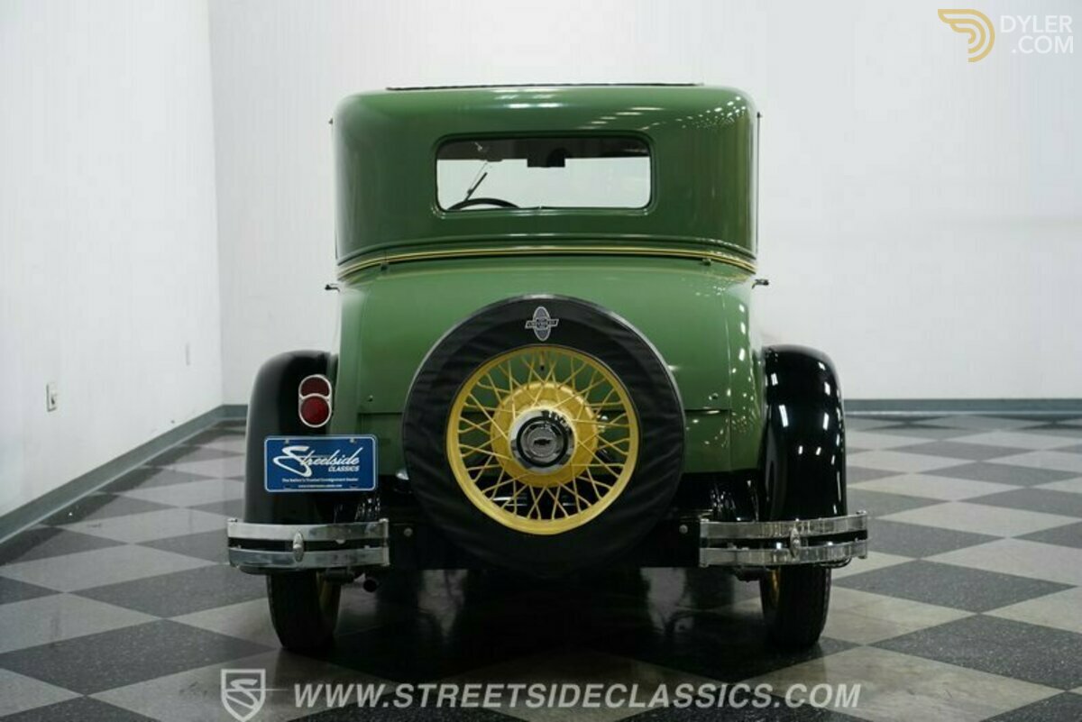 1930 Chevrolet AD AD Coupe, foto 11