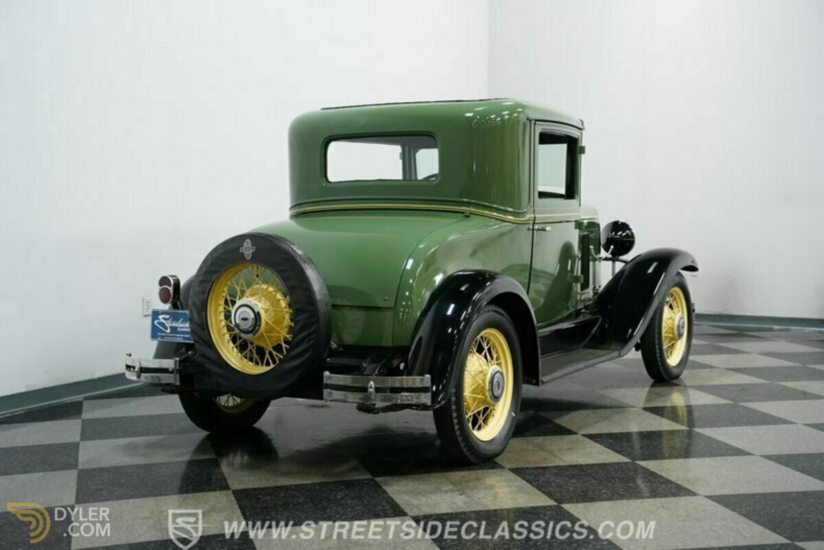 1930 Chevrolet AD AD Coupe, foto 12