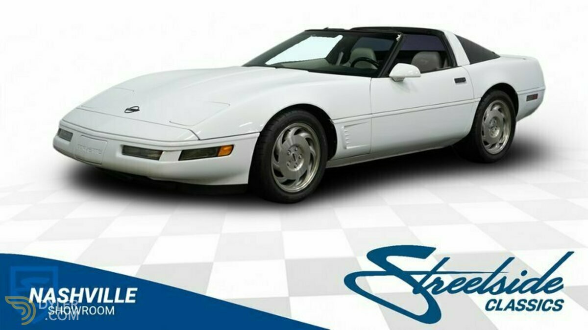 1996 Chevrolet Corvette, foto 1