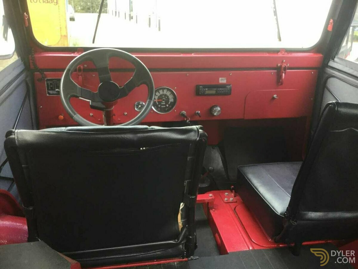 1956 Jeep CJ5 Cabrio, foto 3