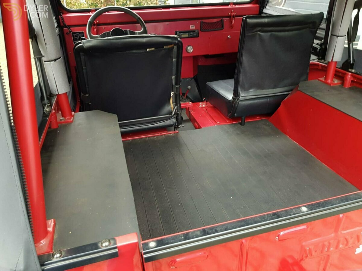 1956 Jeep CJ5 Cabrio, foto 4