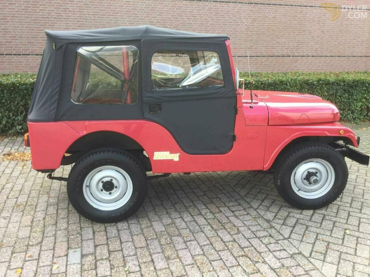 1956 Jeep CJ5 Cabrio, foto 2