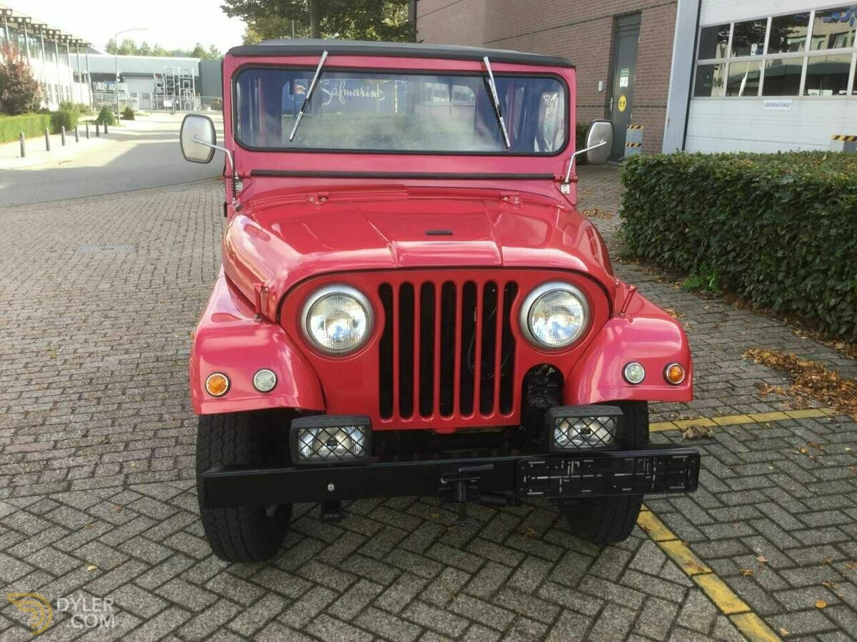 1956 Jeep CJ5 Cabrio, foto 5