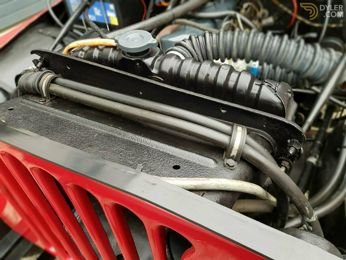 1956 Jeep CJ5 Cabrio, foto 7
