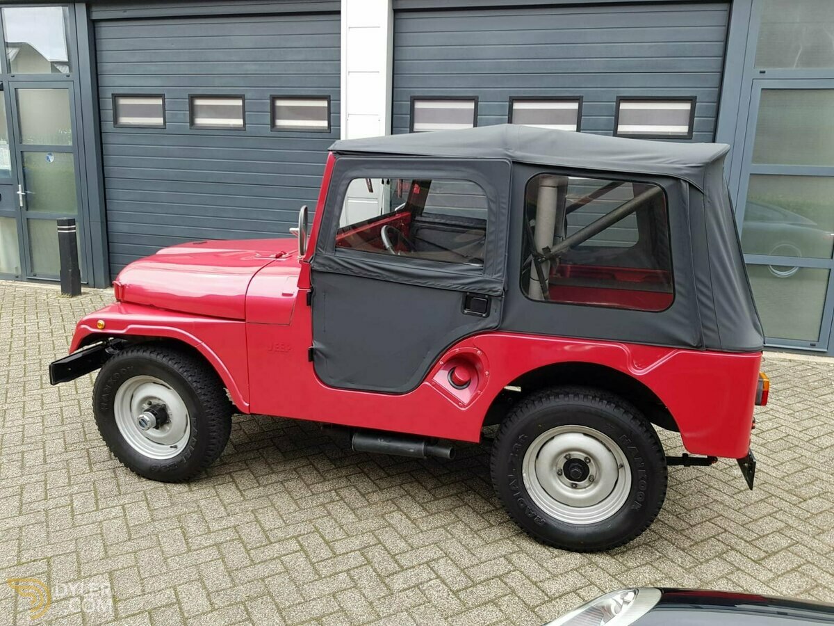 1956 Jeep CJ5 Cabrio, foto 6
