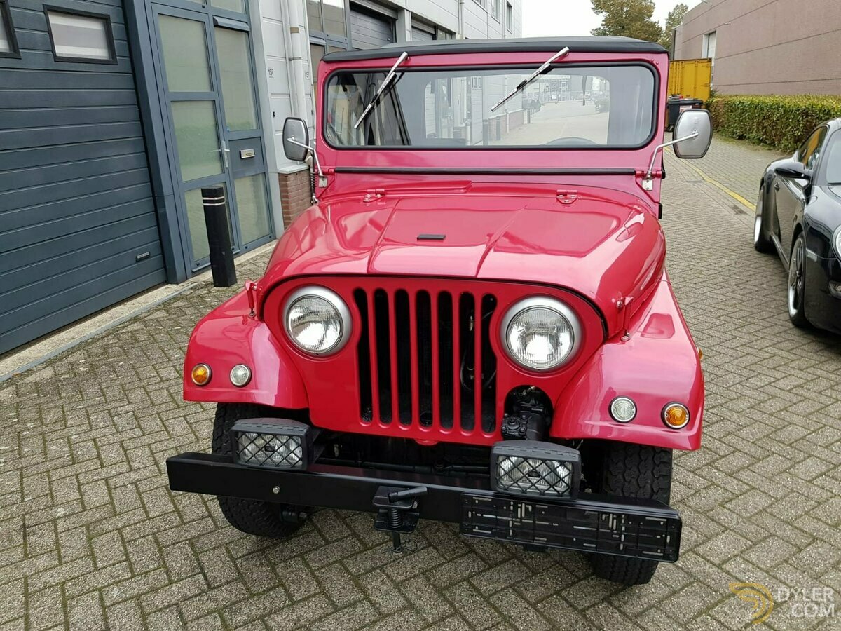 1956 Jeep CJ5 Cabrio, foto 1