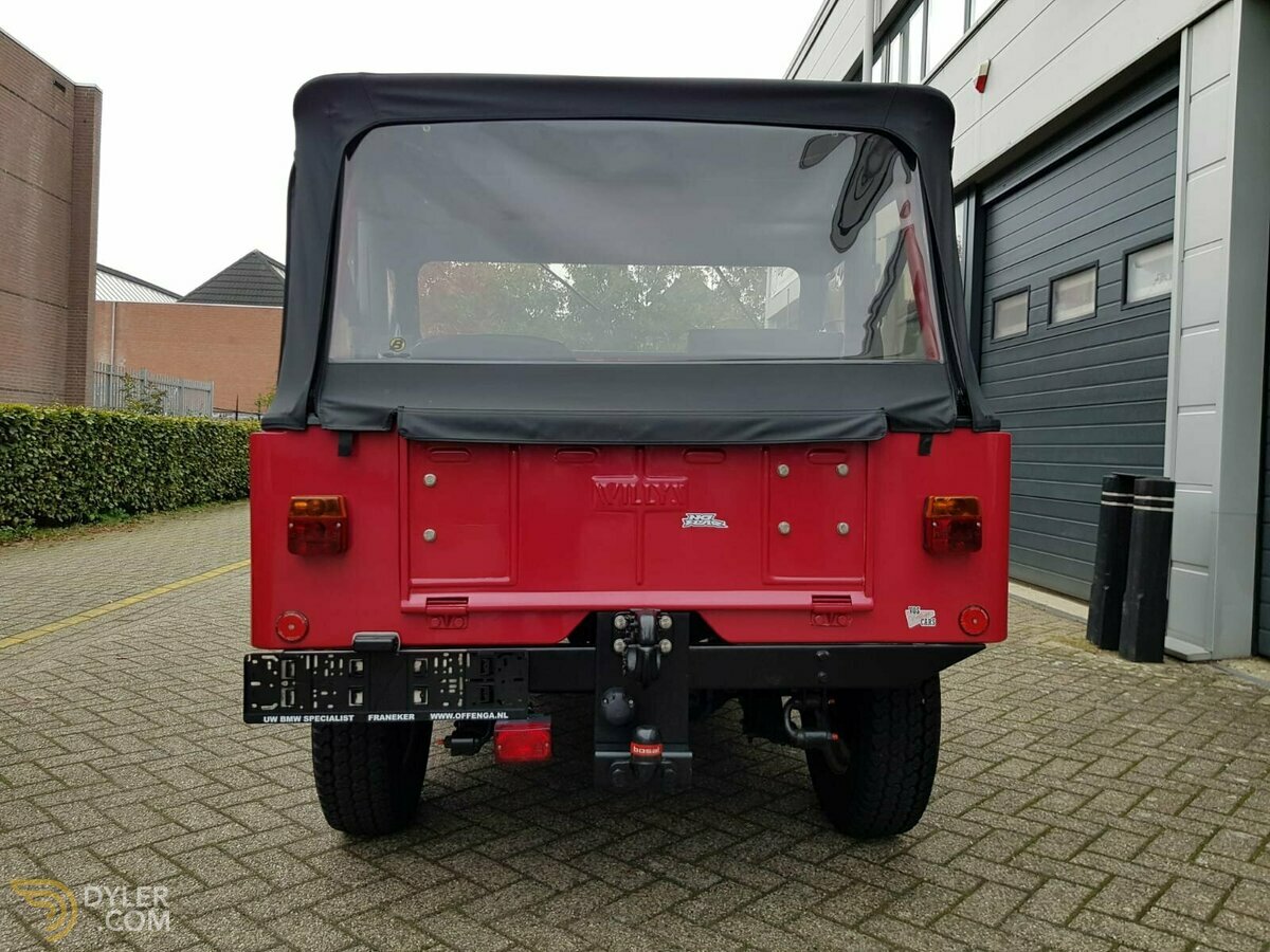 1956 Jeep CJ5 Cabrio, foto 8