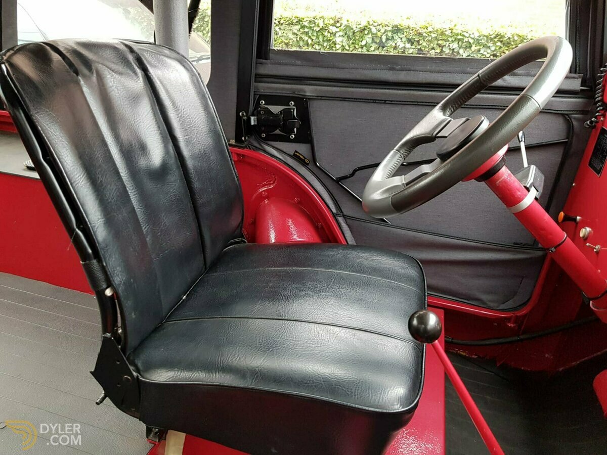 1956 Jeep CJ5 Cabrio, foto 9