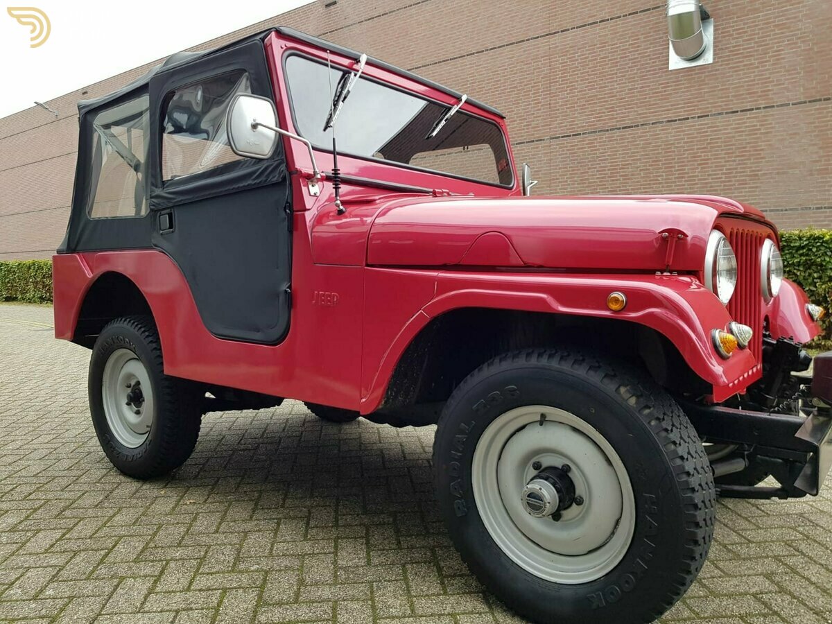 1956 Jeep CJ5 Cabrio, foto 10