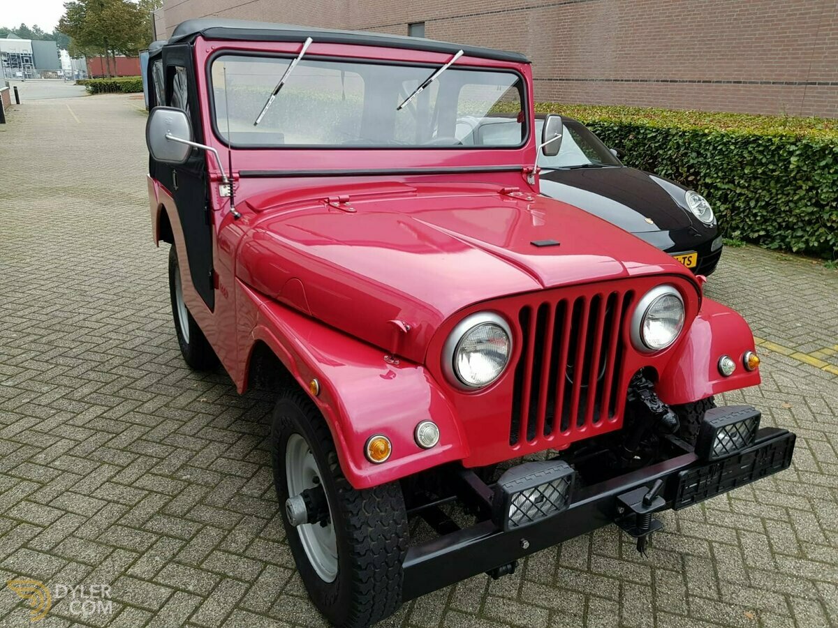 1956 Jeep CJ5 Cabrio, foto 11