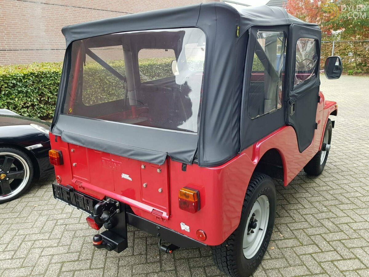 1956 Jeep CJ5 Cabrio, foto 12