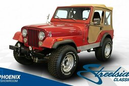 Jeep CJ5 1980 Red