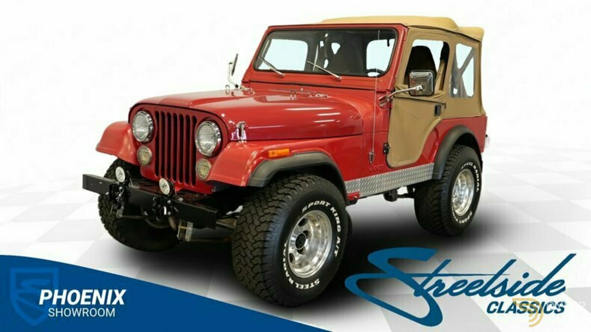 1980 Jeep CJ5, foto 1