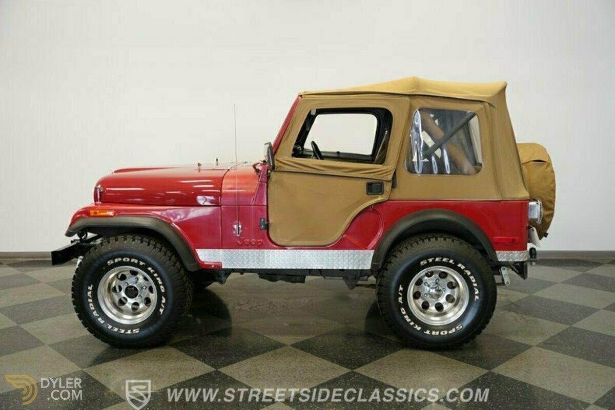 1980 Jeep CJ5, foto 2