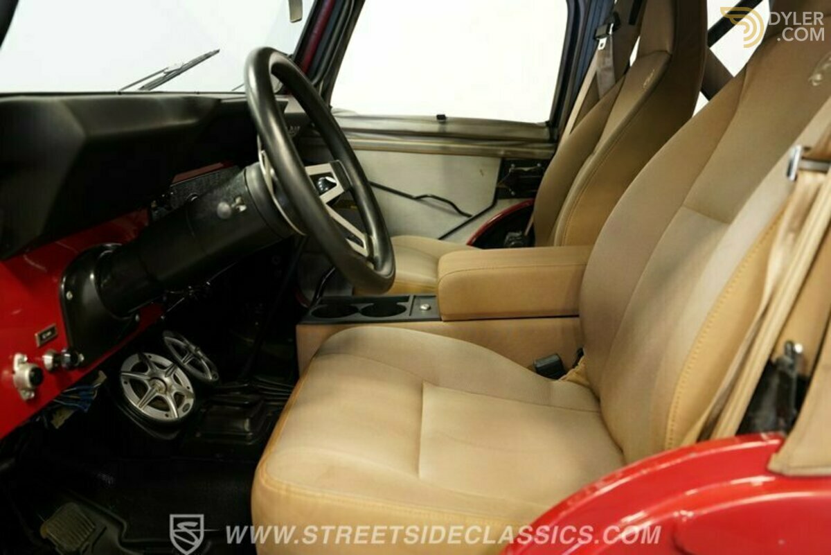 1980 Jeep CJ5, foto 3