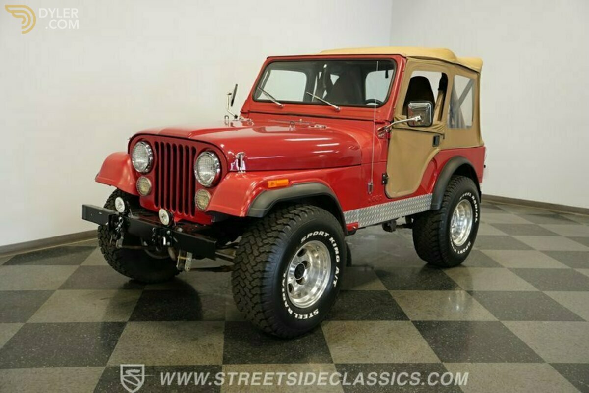 1980 Jeep CJ5, foto 6