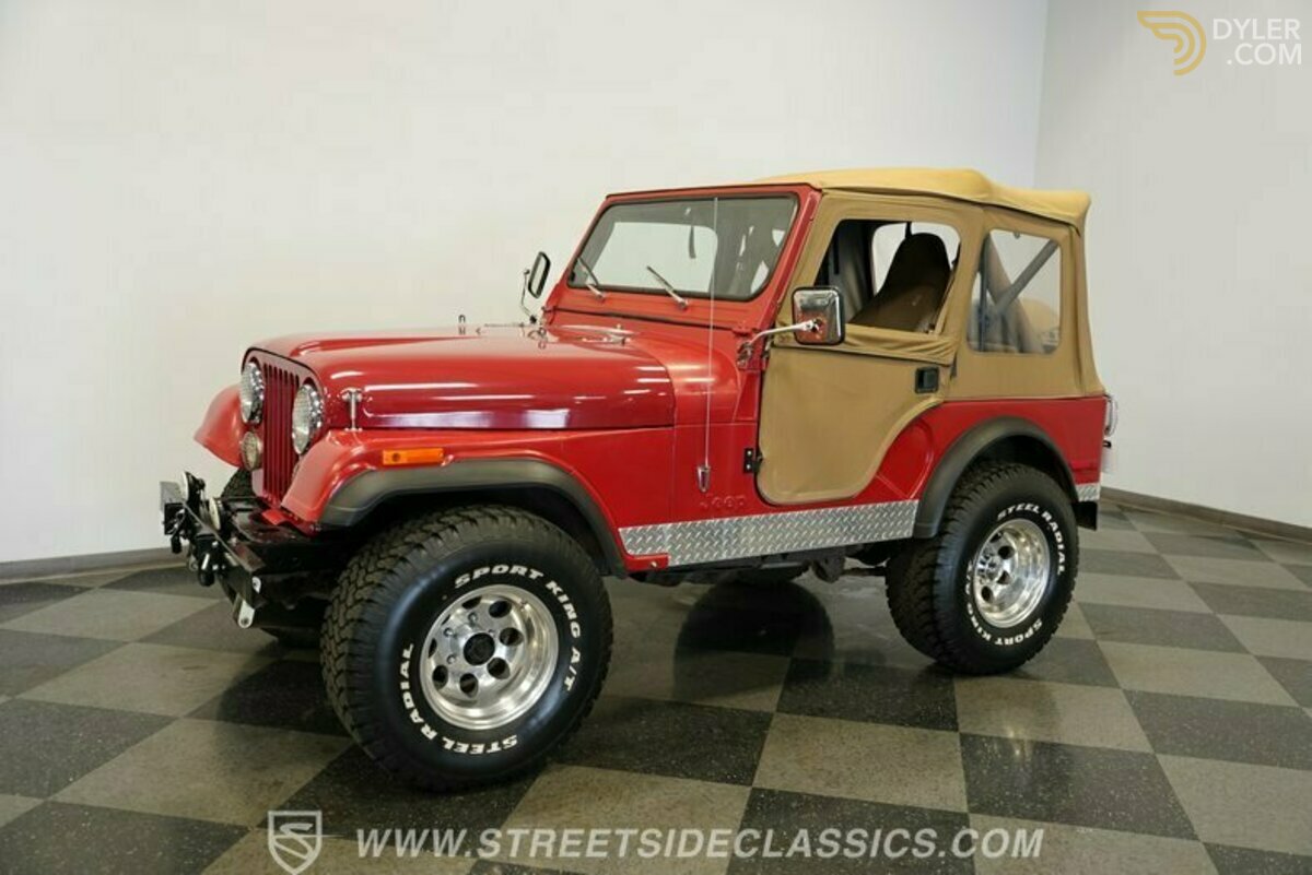 1980 Jeep CJ5, foto 7