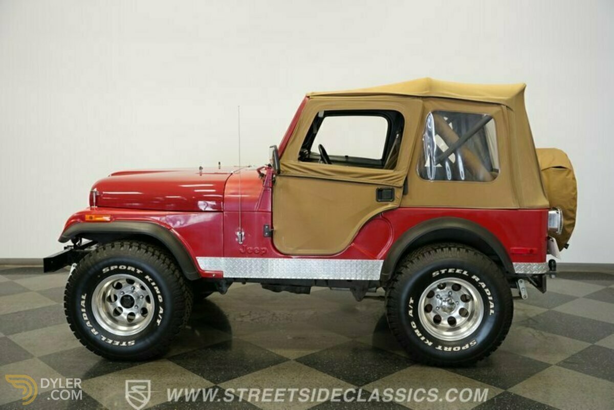 1980 Jeep CJ5, foto 8