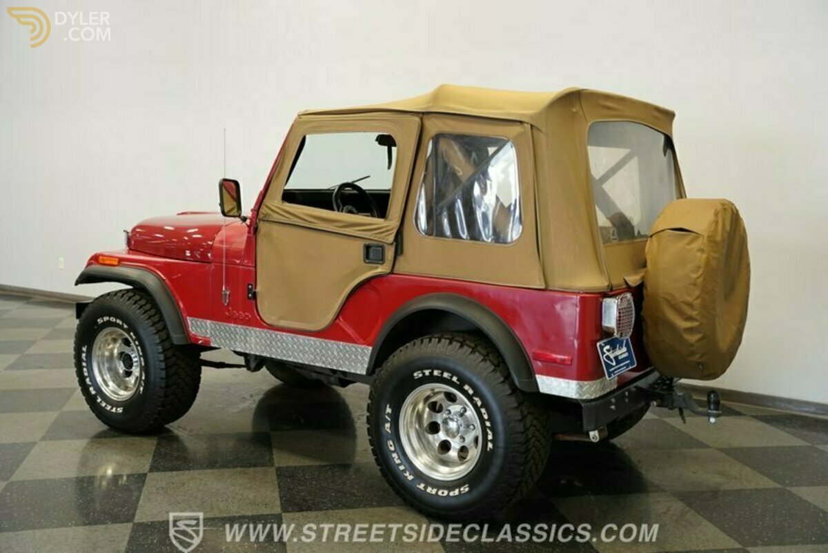 1980 Jeep CJ5, foto 9