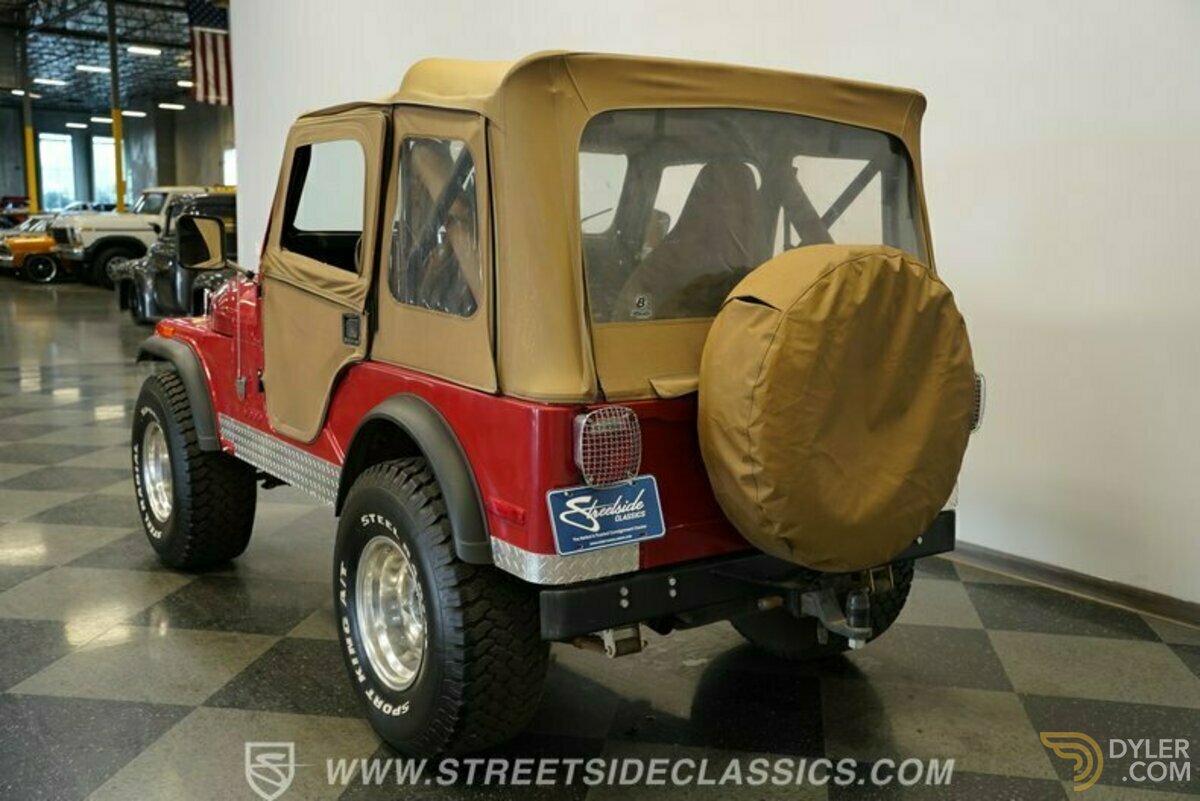 1980 Jeep CJ5, foto 10