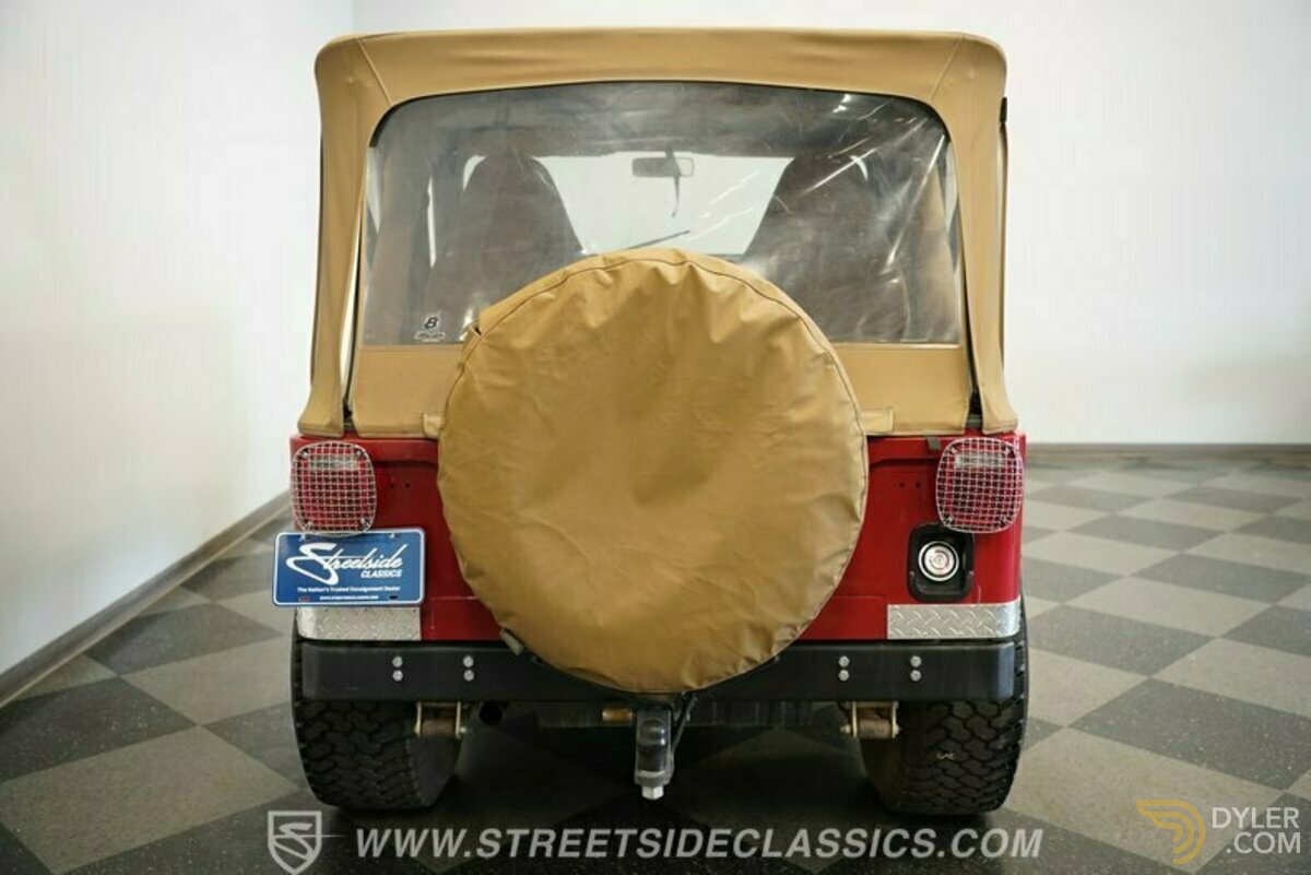 1980 Jeep CJ5, foto 11