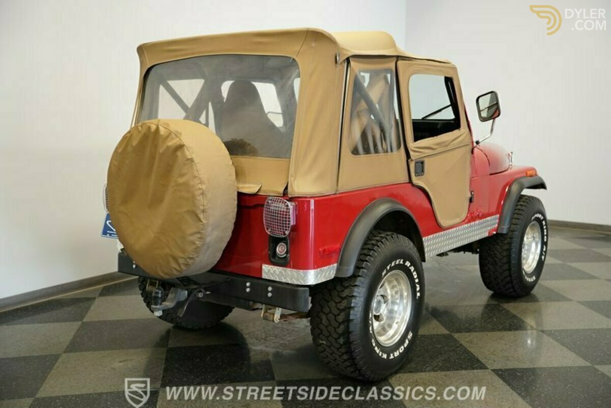 1980 Jeep CJ5, foto 12